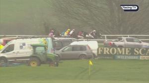 Video preview image for Wincanton 17:05 - King Alfred The Great Handicap Chase (4)