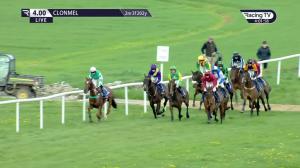 Video preview image for Clonmel 16:00 - Ballymacarbry Lgfc Race Evening Beginners Chase 