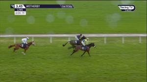Video preview image for Wetherby 15:45 - Ian Ward Is "Jumping The Last" Handicap Chase (4)
