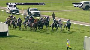 Video preview image for Wetherby 16:55 - racingtv.com Handicap Chase (4)