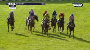 Video preview image for Wetherby 17:25 - wetherbyracing.co.uk Open National Hunt Flat (5) (Div 1)