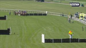 Video preview image for Haydock Park 14:05 - Happy Birthday Caroline Dingwall Mares' Maiden Hurdle (4)