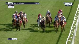 Video preview image for Musselburgh 15:00 - Tote World Pool Scottish Sprint Cup Handicap (2)