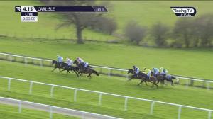 Video preview image for Carlisle 16:15 - Get Daily Tips At racingtv.com Handicap Hurdle (4)
