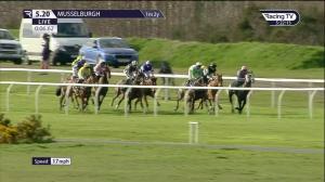Video preview image for Musselburgh 17:20 - Tote Congratulates Mr & Mrs Whittle Handicap (5) (Div 1)
