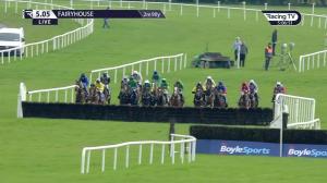 Video preview image for Fairyhouse 17:05 - Rybo Handicap Hurdle (Glascarn) (Grade A)