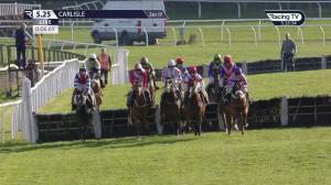 Video preview image for Carlisle 17:25 - Racing TV Profits Returned To Racing Conditional Jockeys' Handicap Hurdle (4)