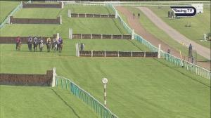 Video preview image for Haydock Park 16:25 - cavani.co.uk Peculiar Pocket Square Novices' Handicap Hurdle (5)