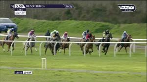 Video preview image for Musselburgh 17:50 - Tote Congratulates Mr & Mrs Whittle Handicap (5) (Div 2)