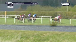 Video preview image for Market Rasen 13:34 - Ferry Ales Brewery Mares' Maiden Hurdle (4)