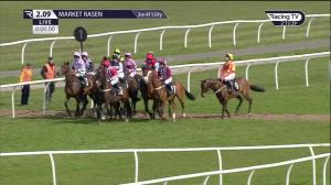 Video preview image for Market Rasen 14:09 - Daily Charged Up Offers At rhino.bet Maiden Hurdle (4)