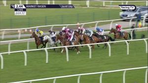 Video preview image for Market Rasen 14:44 - Follow Us On Twitter @betrhino Handicap Hurdle (5) (Div 1)