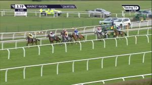 Video preview image for Market Rasen 15:19 - Follow Us On Twitter @betrhino Handicap Hurdle (5) (Div 2)