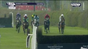 Video preview image for Market Rasen 15:54 - Download The rhino.bet App Handicap Chase (4)