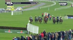 Video preview image for Fairyhouse 16:20 - Boylesports Novice Handicap Chase (Greenogue) (Grade B)