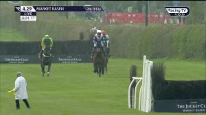 Video preview image for Market Rasen 16:29 - rhino.bet Novices' Limited Handicap Chase (3)
