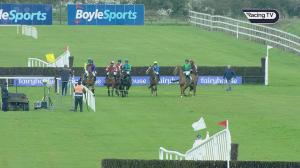 Video preview image for Fairyhouse 16:55 - Willowwarm Gold Cup Novice Chase (Grade 1)