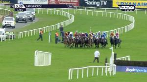 Video preview image for Fairyhouse 17:30 - Tattersalls Ireland George Mernagh Memorial Sales Bumper I.N.H. Flat