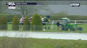 Video preview image for Market Rasen 17:39 - Price Boosts On Football At rhino.bet Open National Hunt Flat (5)