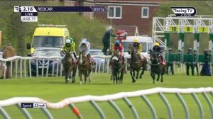 Video preview image for Redcar 14:16 - Tony Dyson Memorial Handicap (6) (Div 1)