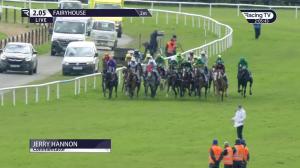 Video preview image for Fairyhouse 14:05 - Farmhouse Foods Novice Handicap Hurdle 