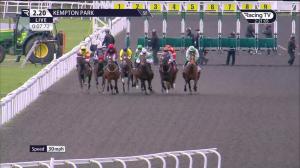 Video preview image for Kempton Park 14:20 - Racing TV/EBF Restricted Novice Stakes (4)