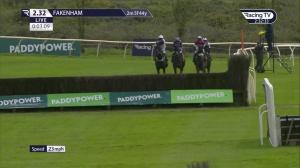 Video preview image for Fakenham 14:32 - Bruce Towers & Sons Mechanical Engineers Selling Handicap Chase (4)