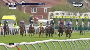 Video preview image for Redcar 14:51 - Tony Dyson Memorial Handicap (6) (Div 2)