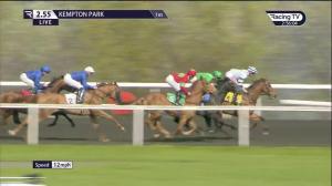 Video preview image for Kempton Park 14:55 - Racing TV Fillies' Conditions Stakes (2)