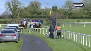 Video preview image for Fairyhouse 15:50 - Rathbarry & Glenview Studs Hurdle (Ballybin) (Grade 2)