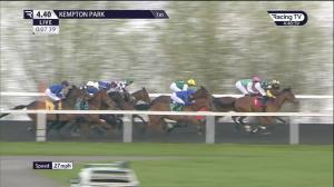 Video preview image for Kempton Park 16:40 - Racing TV Snowdrop Fillies' Stakes (Listed) (1)