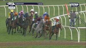 Video preview image for Fakenham 17:27 - Racing TV Mares' Open Maiden National Hunt Flat (4)
