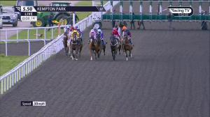 Video preview image for Kempton Park 17:50 - Wise Betting At Racing TV Handicap (Qualifier) (2)