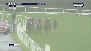 Video preview image for Exeter 13:15 - Poppy Dotty and The Fencing Centre Novices' Selling Hurdle (4)