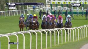 Video preview image for Pontefract 14:00 - Philip Grundy Rising 70 Apprentice Handicap (5)