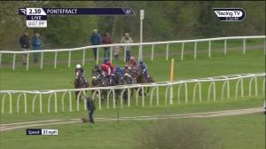 Video preview image for Pontefract 14:30 - Northern Commercials Iveco 's' Way Novice Stakes (5)