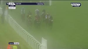Video preview image for Exeter 14:15 - City Of Exeter Challenge Cup Handicap Hurdle (4)