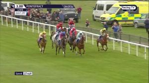 Video preview image for Pontefract 15:00 - Jamaican Flight Handicap (Round 1) (4)