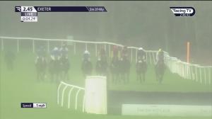 Video preview image for Exeter 14:45 - Tim Hale Memorial We Come Unseen Novices' Handicap Chase (5)