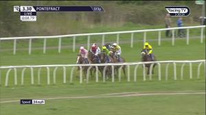 Video preview image for Pontefract 15:30 - Who'll Be The 1st Yorkshire Wonder Horse? Handicap (2)