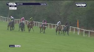 Video preview image for Exeter 15:15 - NAF Handicap Chase (4)