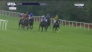 Video preview image for Exeter 16:15 - Totnes and Bridgetown Races Company Ltd Open Hunters' Chase (5)