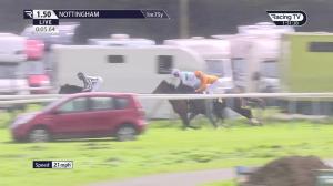 Video preview image for Nottingham 13:50 - Bet At racingtv.com Novice Stakes (5)
