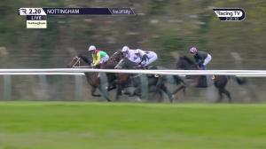 Video preview image for Nottingham 14:20 - Every Race Live On Racing TV Handicap (4)