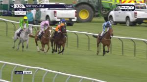 Video preview image for Nottingham 15:55 - Barry Hills Further Flight Stakes (Listed) (1)