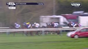 Video preview image for Nottingham 16:55 - Watch On Racing TV Handicap (6)