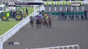 Video preview image for Kempton Park 17:30 - Unibet Support Safe gambling/EBF Fillies' Novice Stakes (5)