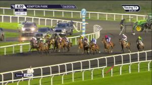 Video preview image for Kempton Park 20:00 - 25% Boost On Darts Profits @unibet Handicap (6)