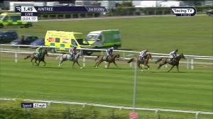 Video preview image for Aintree 13:45 - Racehorse Lotto Manifesto Novices' Chase (Grade 1) (1)