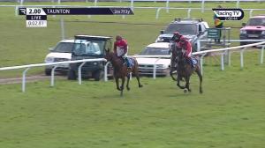 Video preview image for Taunton 14:00 - C&D Southwest Open Hunters' Chase (5)